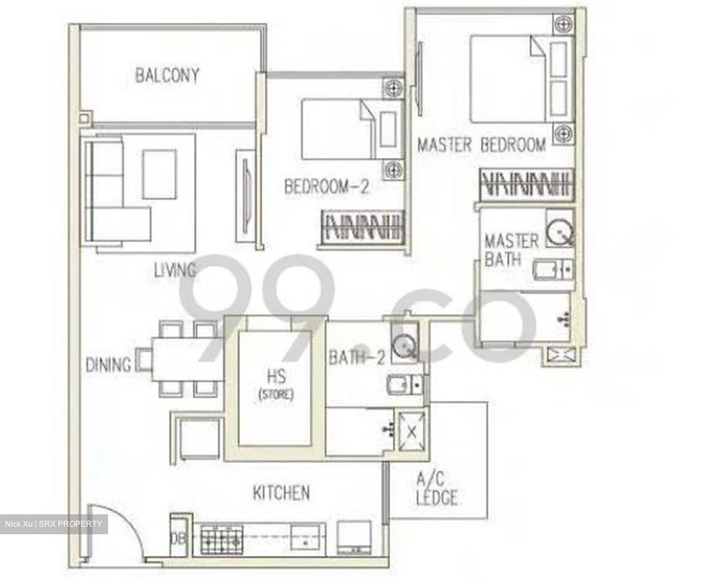 Canberra Residences (D27), Condominium #320206451